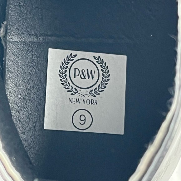 P&W New York Mens Chukka Boots 7080 Black Leather‎ Lace Up Pull Tab EUR 43 9 main image 12